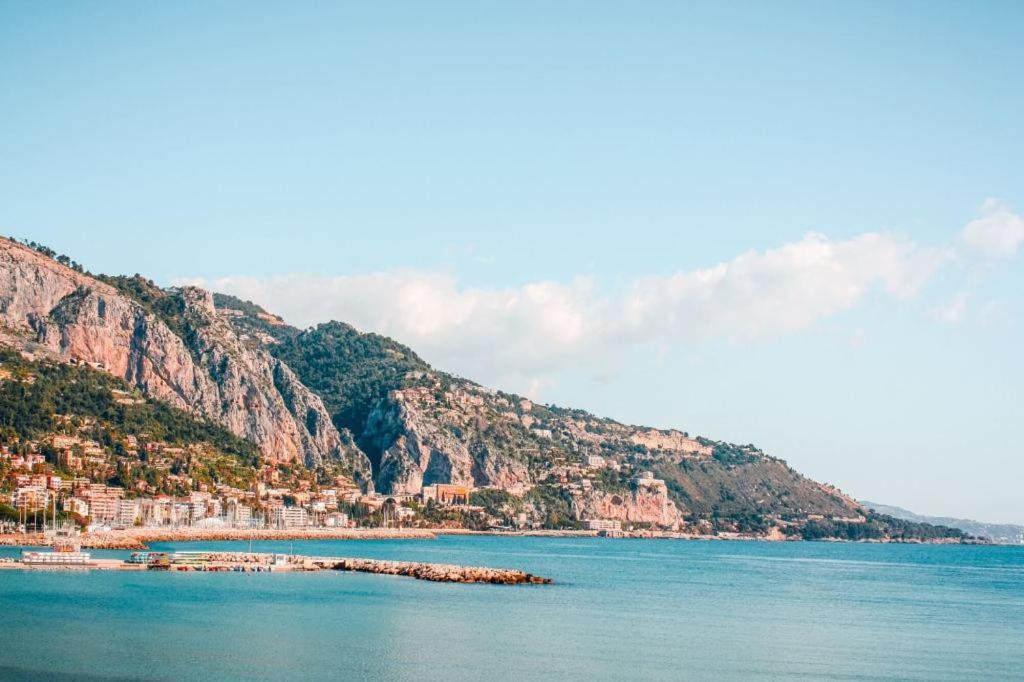 Les Terrasses 2Pers Parking Wifi Apartamento Roquebrune-Cap-Martin Exterior foto