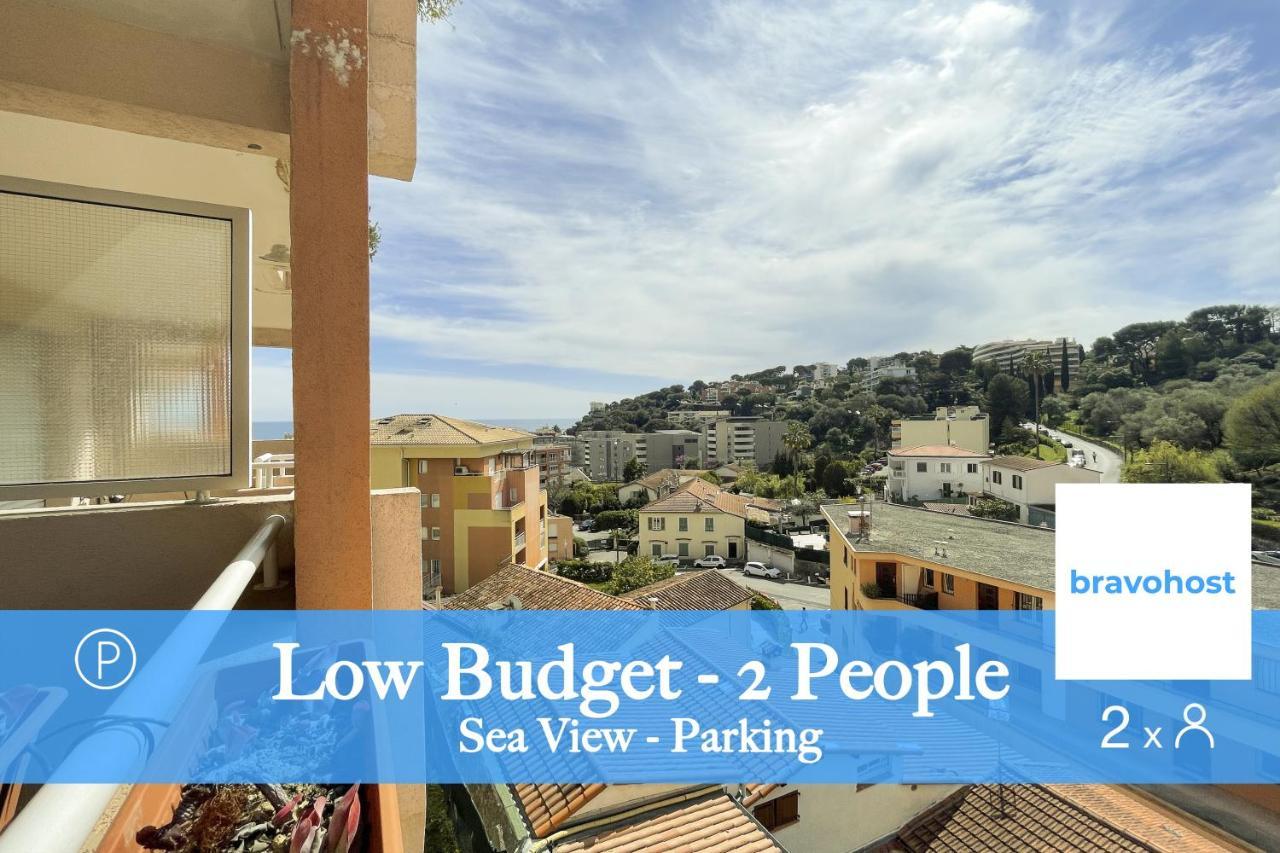 Les Terrasses 2Pers Parking Wifi Apartamento Roquebrune-Cap-Martin Exterior foto